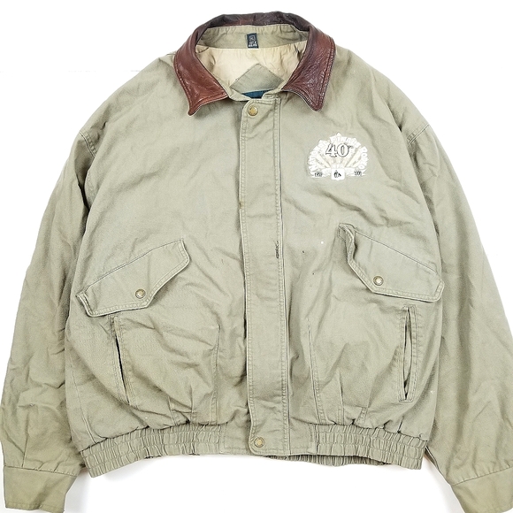 Vintage Other - VTG 90's 00's Rodeo Rugged Canvas Workwear Jacket